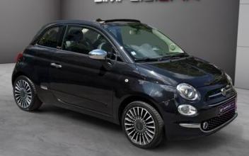 Fiat 500 c Paris