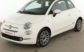 Fiat 500C Issy-les-Moulineaux