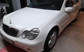 Mercedes classe c Le-Blanc