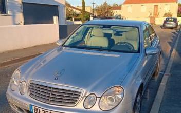Voiture occasion Mercedes classe e Nieul-sur-Mer