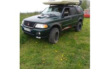 Mitsubishi pajero Comberouger