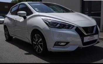 Nissan micra Le-Lion-d'Angers
