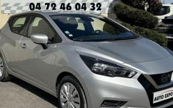 Nissan Micra Tignieu-Jameyzieu