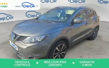 Nissan Qashqai Paris