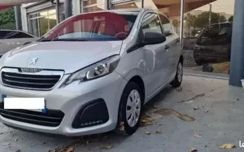 Peugeot 108 Lattes