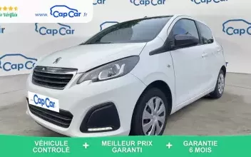Peugeot 108 Paris