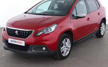 Peugeot 2008 Issy-les-Moulineaux