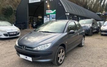 Peugeot 206 Sathonay-Camp