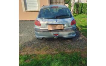 Peugeot 206 Sainte-Hermine