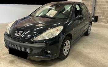 Peugeot 206 Salaise-sur-Sanne