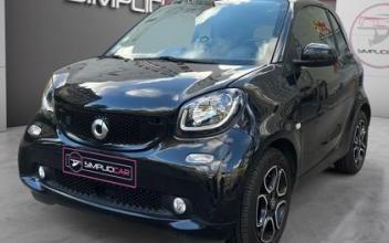 Smart fortwo Paris