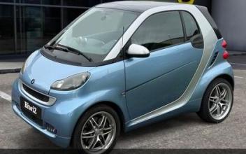 Smart fortwo Lauzerville