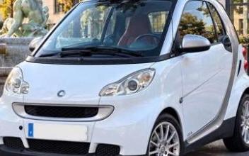 Smart fortwo Boulogne-Billancourt