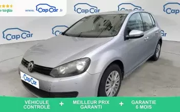 Volkswagen Golf Paris