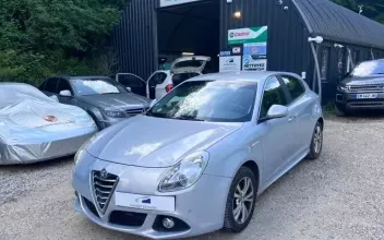 Alfa-romeo Giulietta Sathonay-Camp