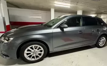 Audi A3 Asnières-sur-Seine