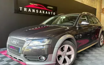 Audi A4 allroad Gap