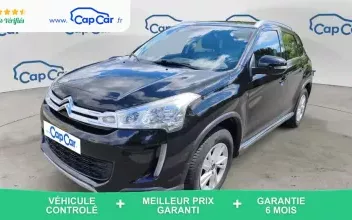 Citroen C4 Aircross Paris