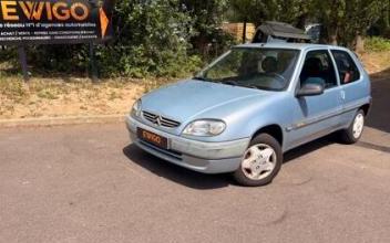 Citroen saxo Saint-Jean-du-Cardonnay