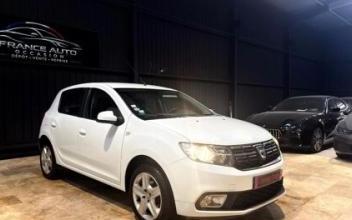 Dacia sandero Orange