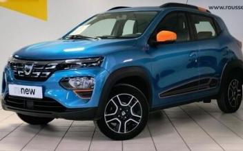 Dacia spring Saint-Brice-sous-Forêt