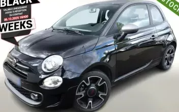 Fiat 500 Paris