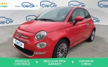 Fiat 500 Paris