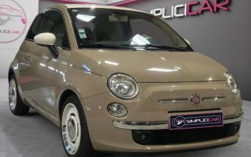 Fiat 500 Vulaines-sur-Seine