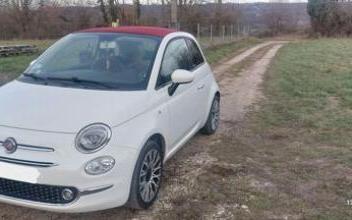 Fiat 500 c Bourgoin-Jallieu