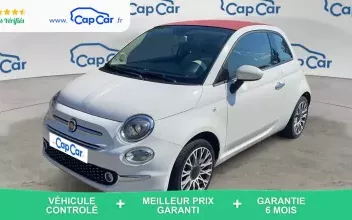 Fiat 500C Paris