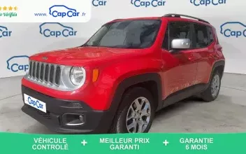 Jeep Renegade Paris