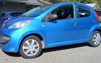 Peugeot 107 Le-Bourget-du-Lac