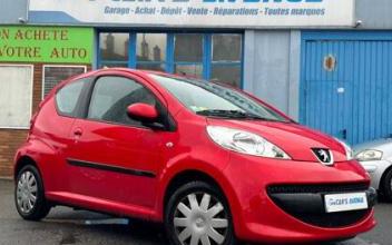 Peugeot 107 Essey-lès-Nancy