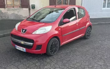 Peugeot 107 Nancy