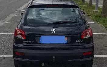 Peugeot 206 Toulouse