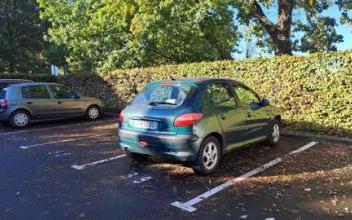 Peugeot 206 Rennes