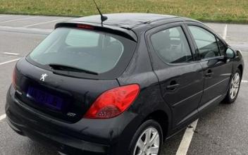 Peugeot 207 Saint-Aubin-Routot