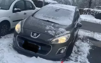 Peugeot 308 Montbéliard