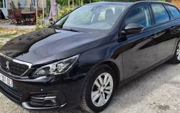 Peugeot 308 Sorde-l'Abbaye