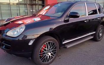 Porsche cayenne Chantonnay