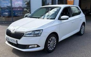 Skoda fabia Laxou