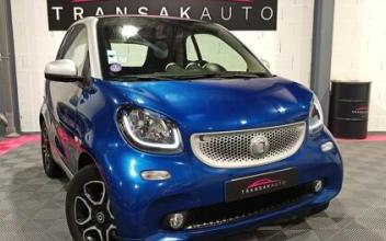Smart fortwo La-Chapelle-des-Fougeretz
