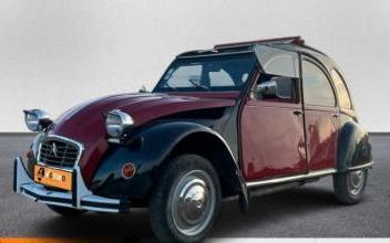 Citroen 2CV Tignieu-Jameyzieu