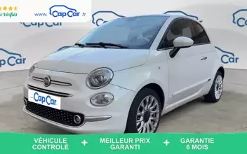 Fiat 500 Paris