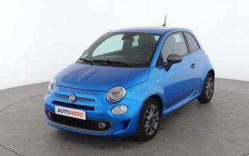 Fiat 500 Issy-les-Moulineaux
