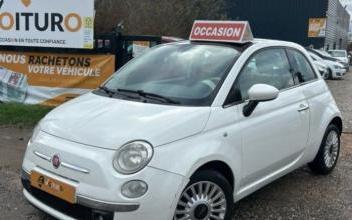 Fiat 500 Tignieu-Jameyzieu