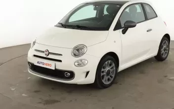 Fiat 500 Issy-les-Moulineaux