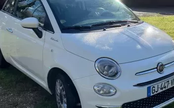 Fiat 500C Brunoy