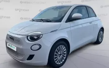 Fiat 500e Saint-Etienne