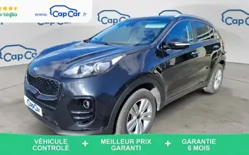 Kia Sportage Paris